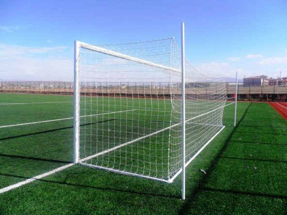 Adelinspor Futbol Kale Filesi 4 mm Kord İpi 7,32*2,44*2,0 m - Resim 7