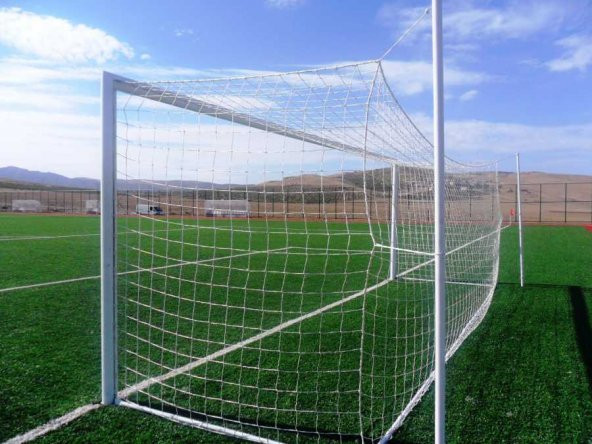 Adelinspor Futbol Kale Filesi 4 mm Kord İpi 7,32*2,44*2,0 m - Resim 10