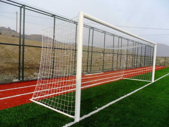 Adelinspor Futbol Kale Filesi 4 mm Kord İpi 7,32*2,44*2,0 m - Resim 11