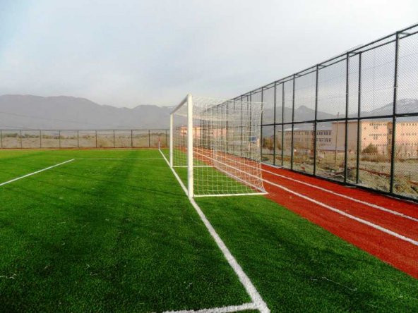 Adelinspor Futbol Kale Filesi 4 mm Kord İpi 7,32*2,44*2,0 m - Resim 12