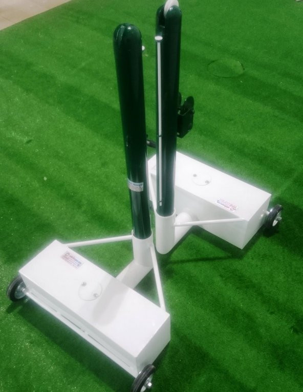 Adelinspor Metal Boru Gerdirme Aparatlı Seyyar Tenis Direği - Resim 2