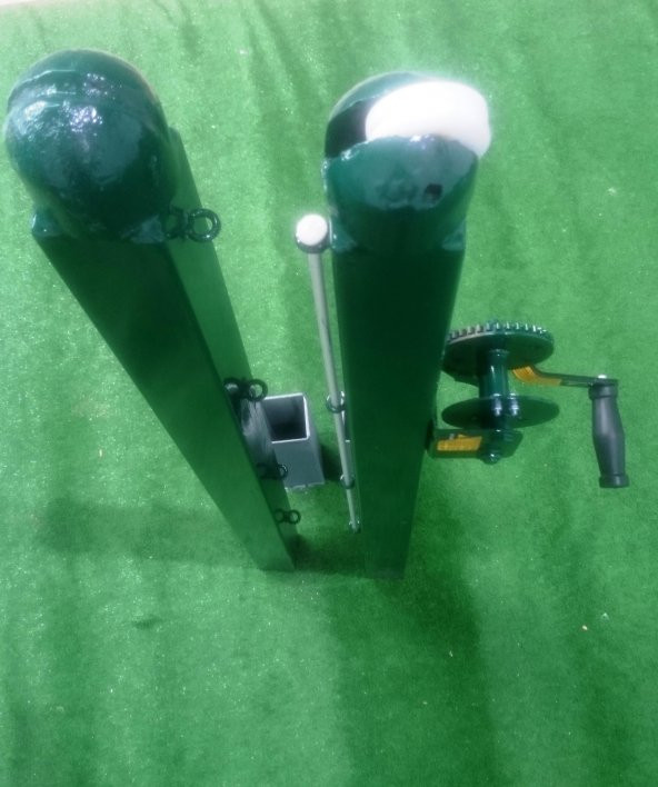 Adelinspor Tenis Direği Mapalı Kutu Profil ürün görseli 1