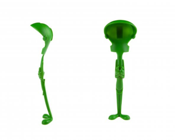 4107 YEMEK VE ÇORBA KEPÇESİ DİSNEY MARVIN MODEL 10X5X33CM ürün görseli 1