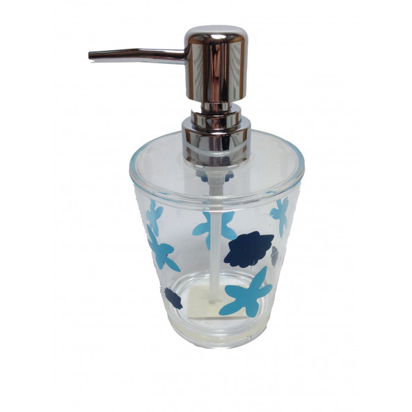 SIA 611150B1 SIVI SABUNLUK BENEKLİ DESEN 8X8X16CM 350ML ürün görseli 1