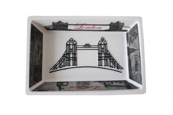 BA1518C LONDRA MODEL SABUNLUK POLİRESİN13X9X2CM ürün görseli 1