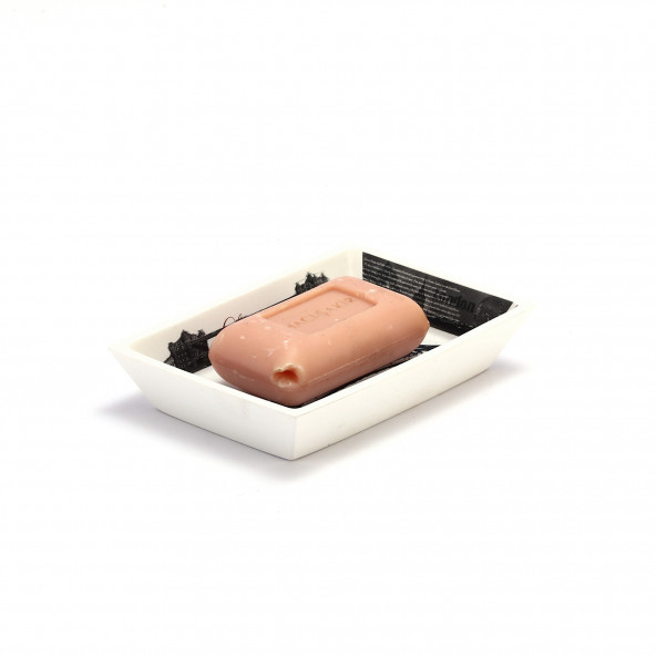 BA1518C LONDRA MODEL SABUNLUK POLİRESİN13X9X2CM - Resim 6