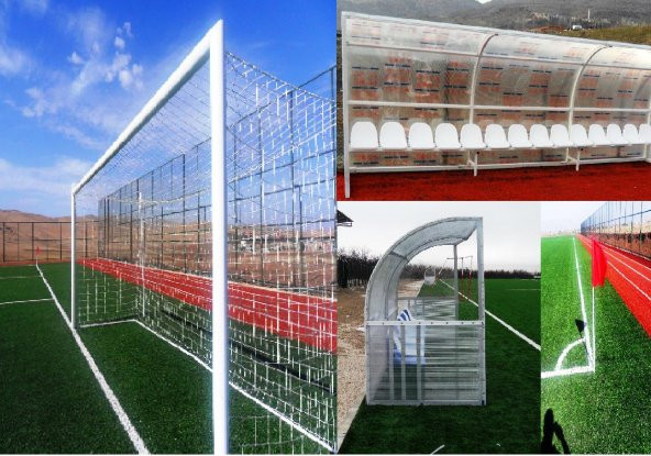 Adelinspor Silver Futbol Saha Seti (Stadyum) ürün görseli 1