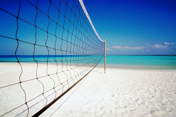 Adelinspor Premium Plaj Voleybolu Filesi 8,5m ürün görseli 1