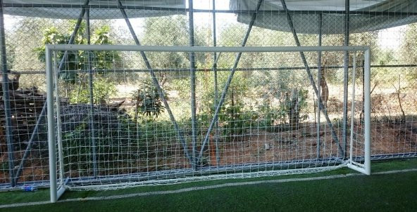 Adelinspor Silver Alüminyum Halı Saha Kale D. 2,20*3,00*70 cm ürün görseli 1