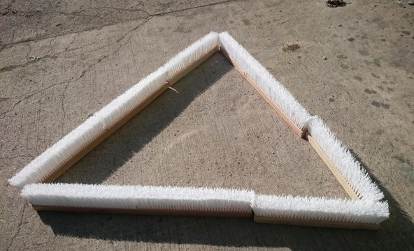 Adelinspor Yedek Fırça 150 cm (3 adet) ürün görseli 1