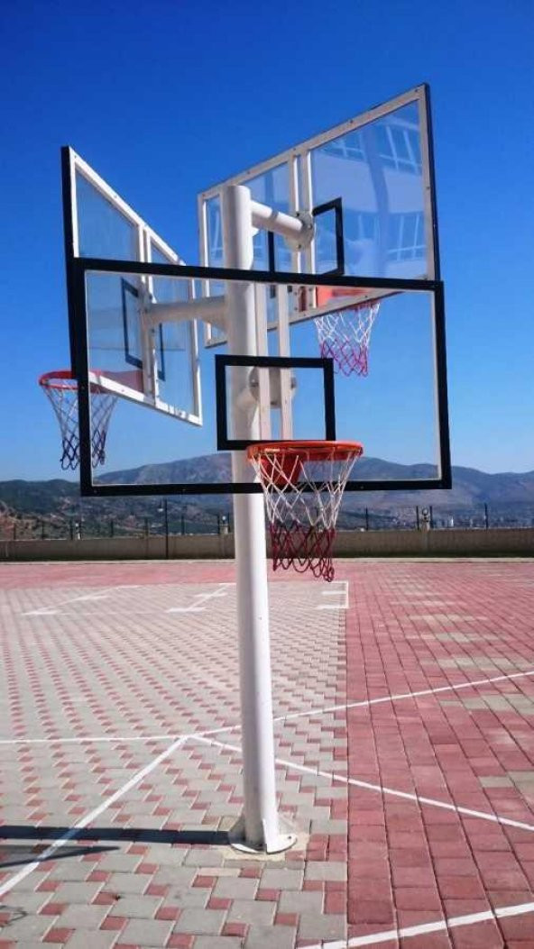 Adelinspor Basketbol Potası Üçlü Grup Kademeli Yükseklik 12mm Cam ürün görseli 1