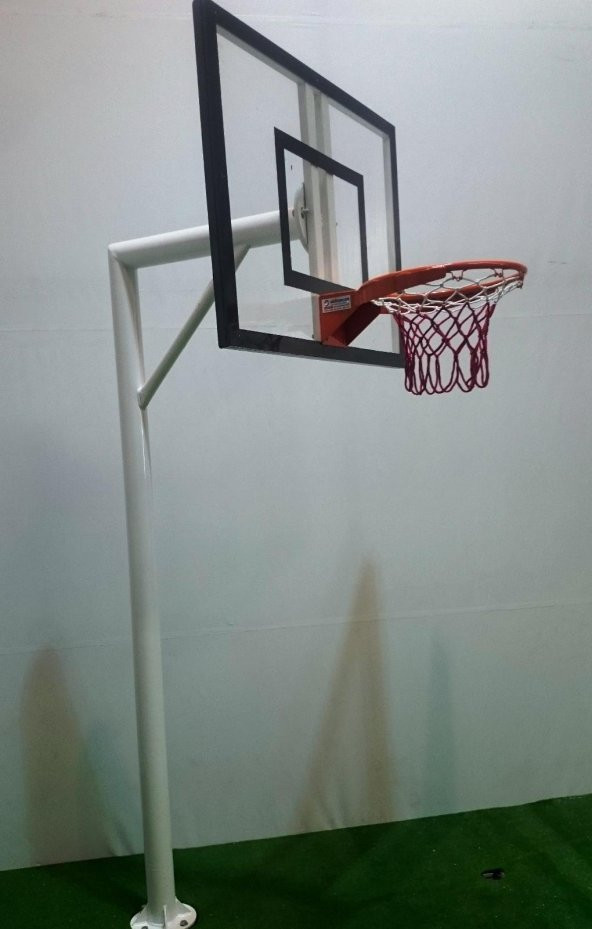 Adelinspor Mini Basketbol Potası 90*120 12 mm Akrilik Cam Panya ürün görseli 1