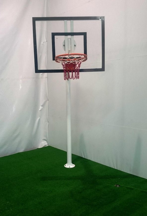 Adelinspor Mini Basketbol Potası 90*120 15 mm Akrilik Cam Panya ürün görseli 1