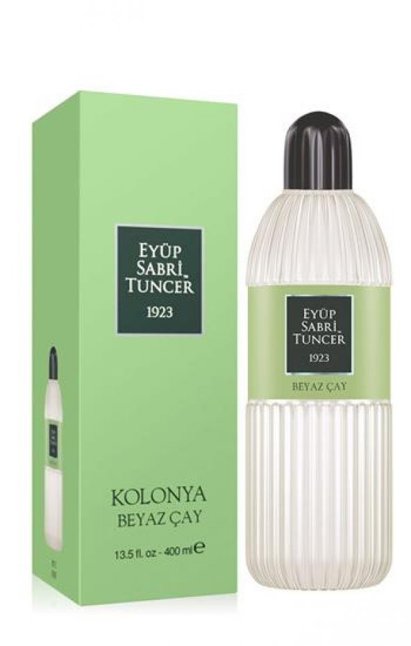 Eyüp Sabri Tuncer 400ml Pet  Kolonya Beyaz Çay ürün görseli 1