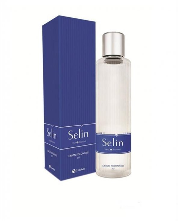 Selin Limon Kolonyası 80 Derece 400ml Pet Şişe ürün görseli 1
