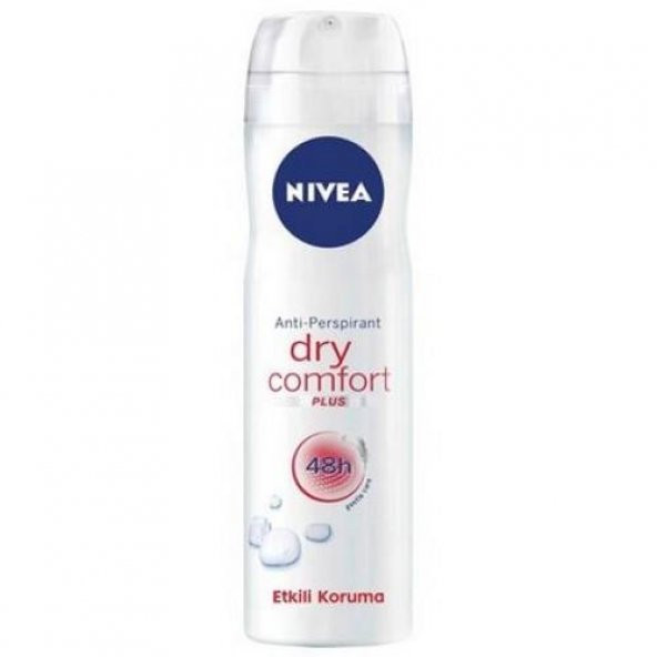 Nıvea Deodorant Women  Dry Comfort Plus Etkili 150ml ürün görseli 1