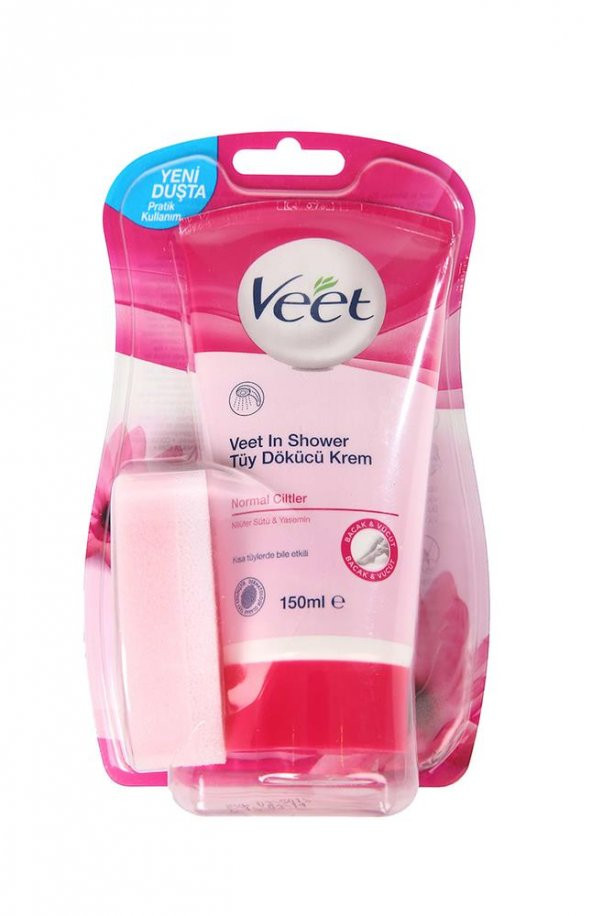 Veet In Shower Tüy Dökücü Krem 150 Ml Normal Ciltler ürün görseli 1