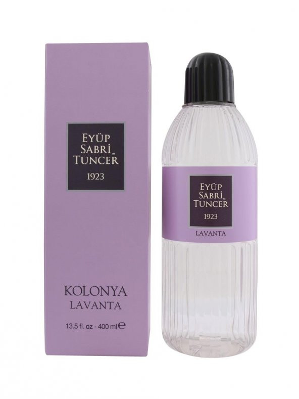 Eyüp Sabri Tuncer 400ml Pet  Kolonya Lavanta ürün görseli 1