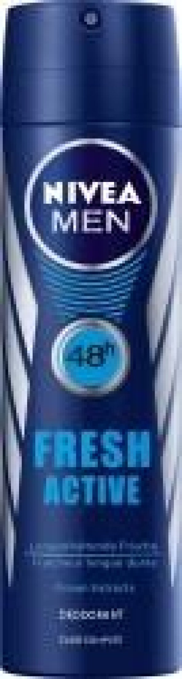 Nıvea Deodorant Men Fresh Actıve Pudrasız  150ml ürün görseli 1