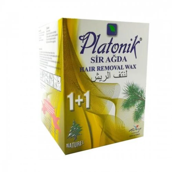 Platonik 1+1 Cezveli Sir Ağda Naturel Sarı ürün görseli 1