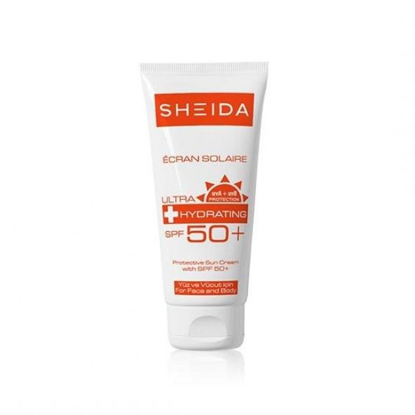 Sheıda Ecran Solaıre Spf 50+ Güneş Kremi 150ml Yüz Ve Vücut ürün görseli 1