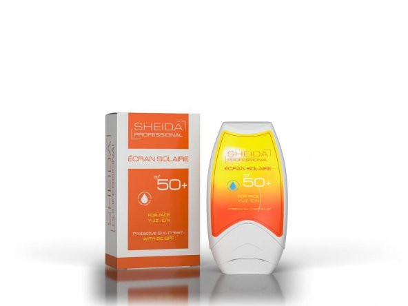 Sheıda Ecran Solaıre Spf 50+ Güneş Kremi 75ml Yüz İçin ürün görseli 1