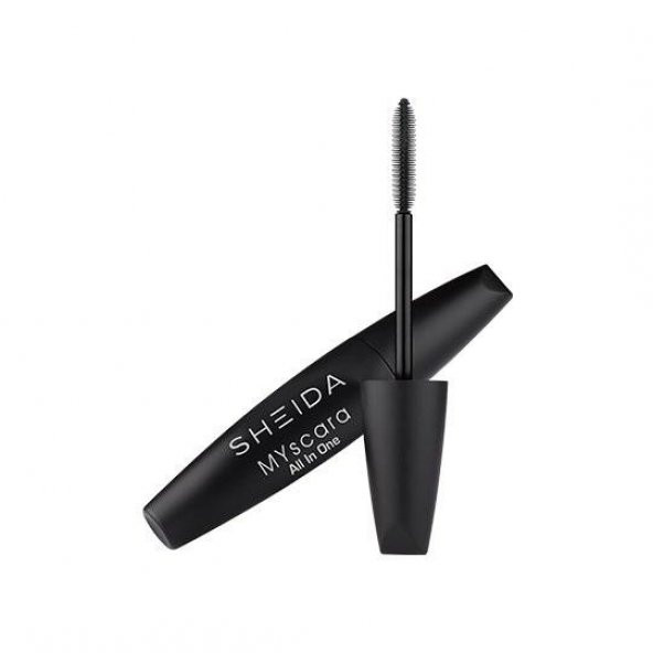 Sheıda Myscara All İn One Black My Mascara 8ml ürün görseli 1