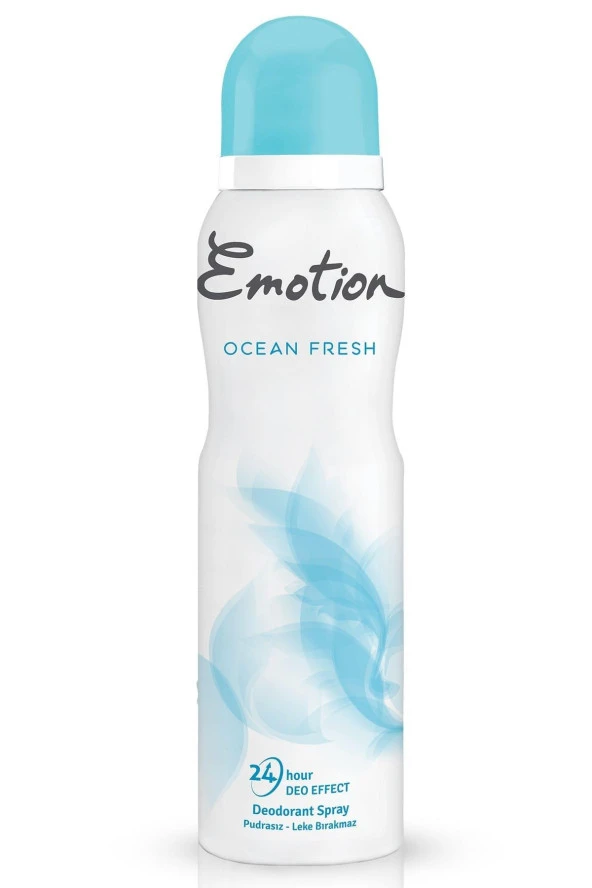 Emotion Bayan Deodorant 150ml Ocean Fresh ürün görseli 1