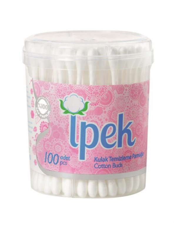 İpek Kulak Temizleme Pamuğu 100 Adet ürün görseli 1