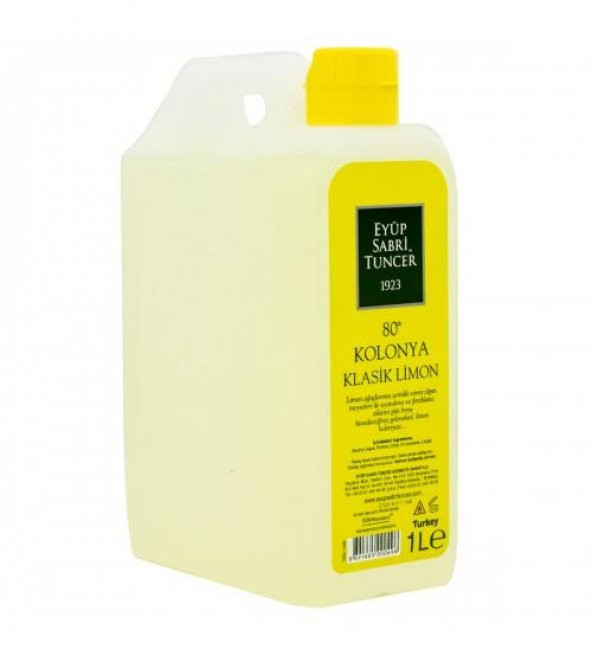 Eyüp Sabri Tuncer Limon Kolonyası 80 Derece 1000ml (1lt) ürün görseli 1