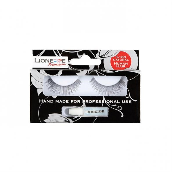 Lıonesse Takma Kirpik 100 Gerçek Hl-803 ürün görseli 1
