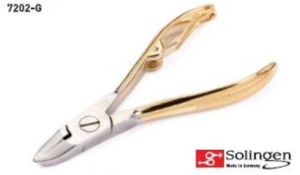 Solıngen Professıonal Tırnak Pensi 7202-G ürün görseli 1