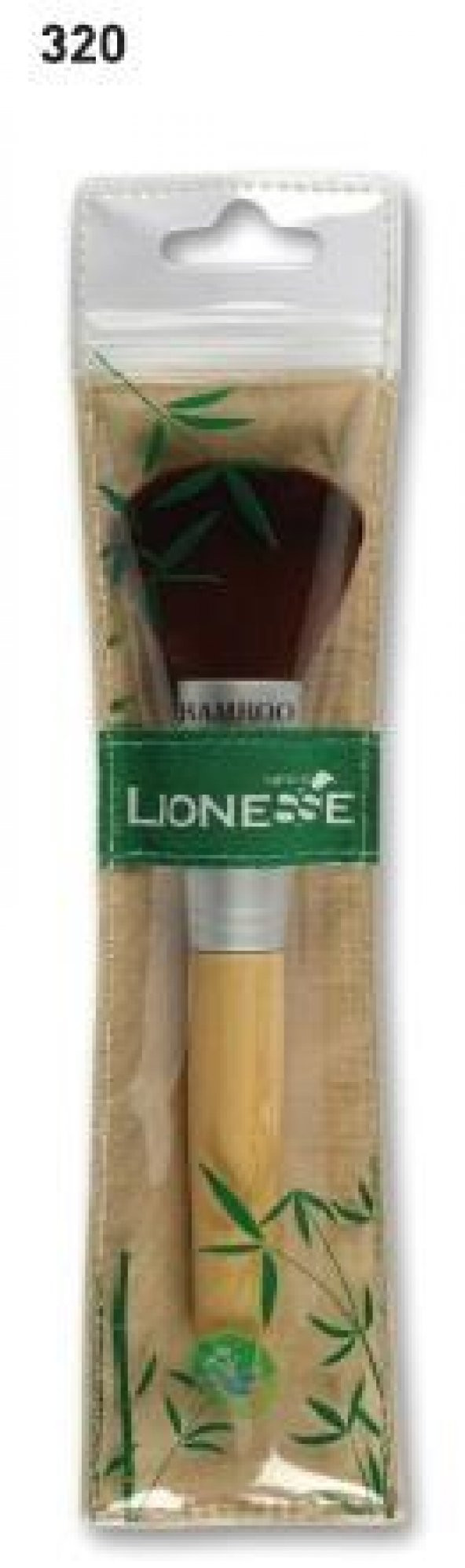 Lıonesse Natural Bamboo 320 Makyaj Fırçası ürün görseli 1