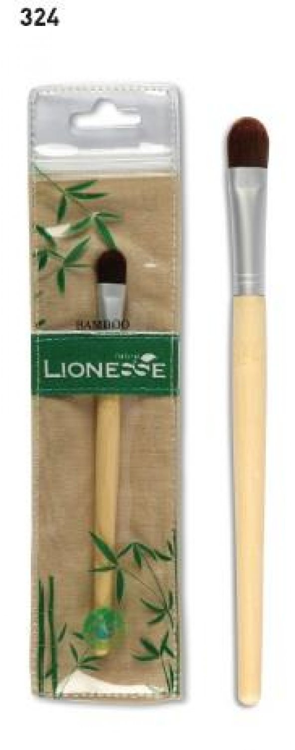 Lıonesse Natural Bamboo 324 Makyaj Fırçası ürün görseli 1