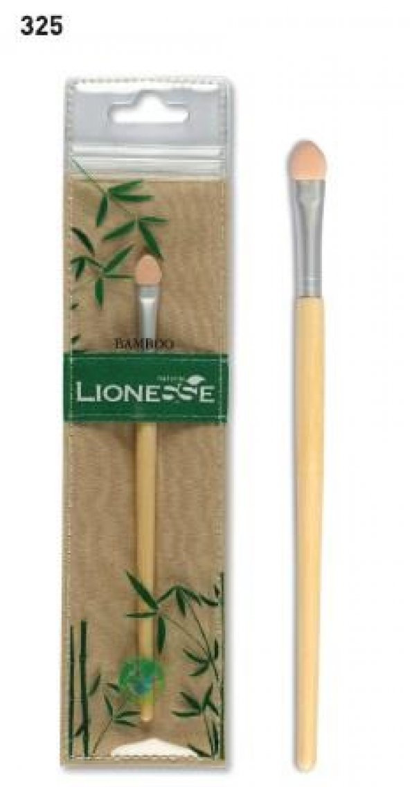 Lıonesse Natural Bamboo 325 Far Fırçası ürün görseli 1