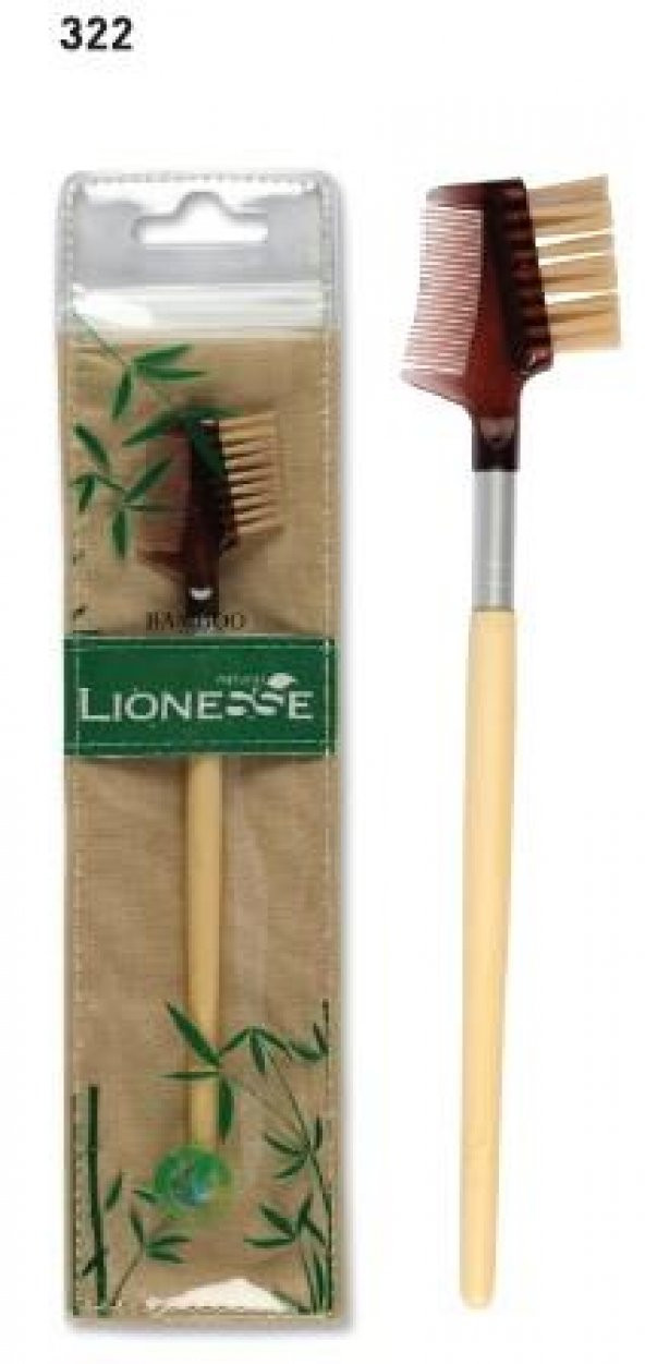 Lıonesse Natural Bamboo 322  Kaş Fırçası ürün görseli 1