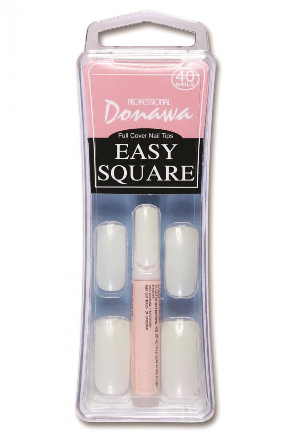 Lıonesse Tarko Donawa Takma Tırnak Cw-03 Easy Square ürün görseli 1