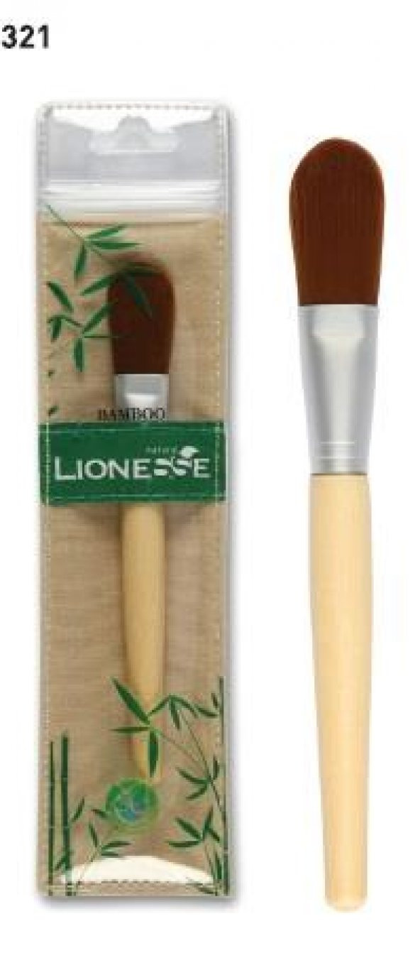 Lıonesse Natural Bamboo 321 Makyaj Fırçası ürün görseli 1