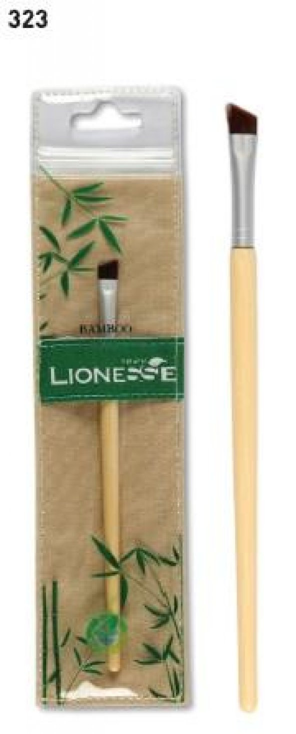 Lıonesse Natural Bamboo 323 Makyaj Fırçası ürün görseli 1