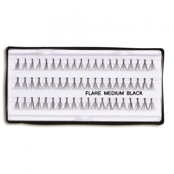 Lıonesse Takma Kirpik Fl-721 Medıum Black ürün görseli 1
