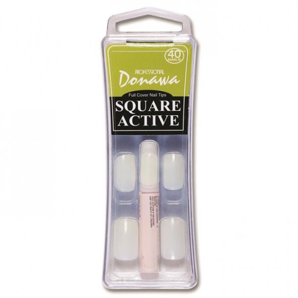 Lıonesse Tarko Donawa Takma Tırnak Cw-04 Square Actıve ürün görseli 1