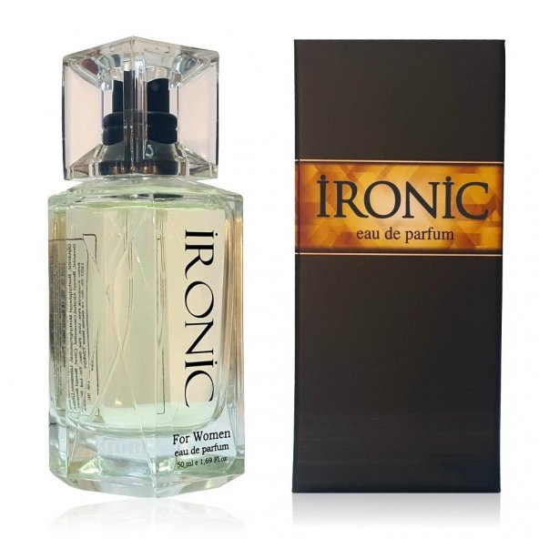 İronic Bayan Parfüm 50 Ml No: 12 ürün görseli 1