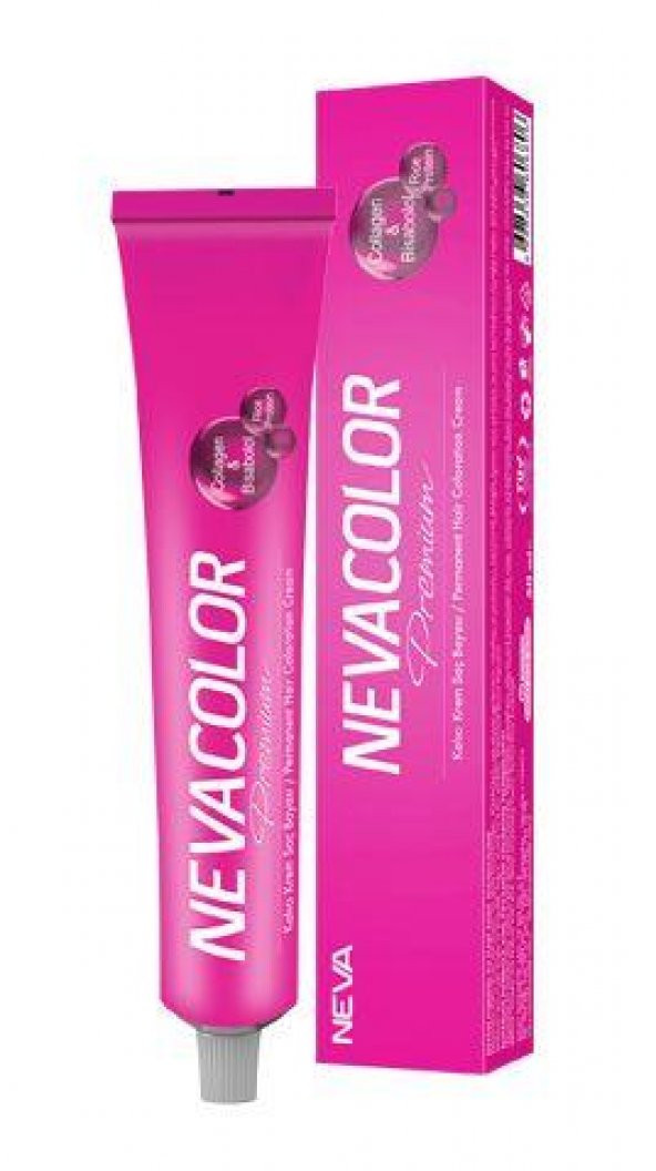 Nevacolor Tüp Krem Saç Boyası   5 Açık Kahve ürün görseli 1