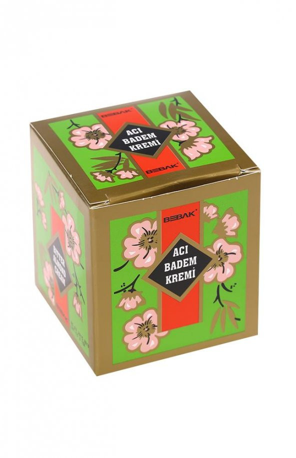 Bebak Acı Badem Kremi 70 Ml ürün görseli 1