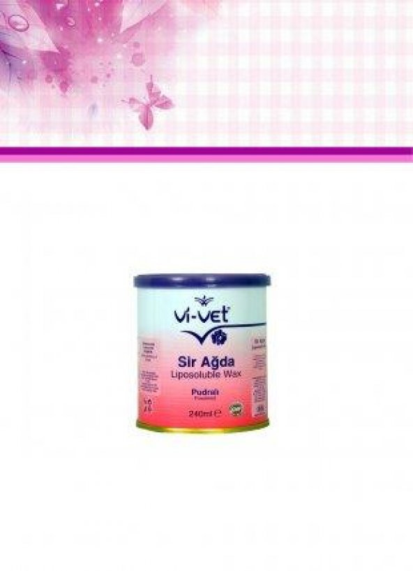 Vi-Vet Sir Ağda Konserve 240 Ml Pudralı ürün görseli 1