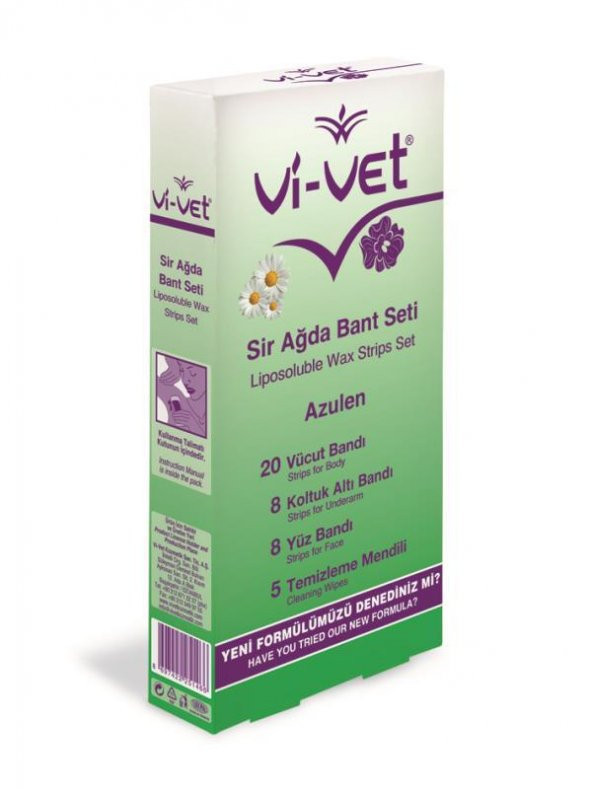 Vi-Vet Sir Ağda Bant  41li Set Azulen ürün görseli 1