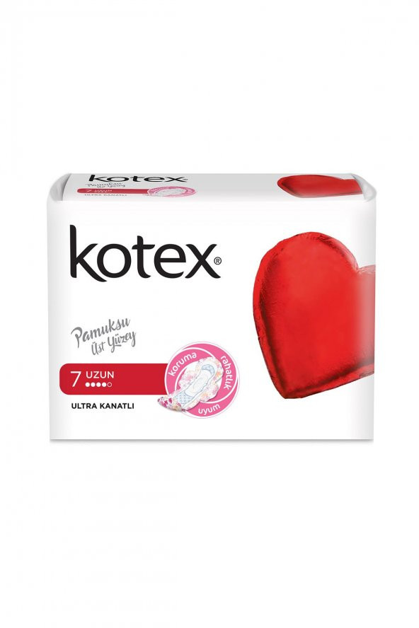 Kotex Ultra Kanatlı 7 Uzun - Resim 2