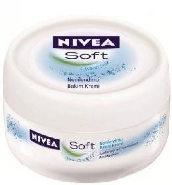 Nıvea Soft Nemlendirici Bakım Kremi 300 Ml ürün görseli 1