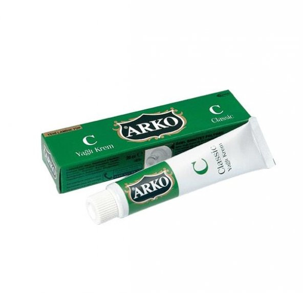 Arko 20ml Tüp Classıc Yağlı Krem ürün görseli 1