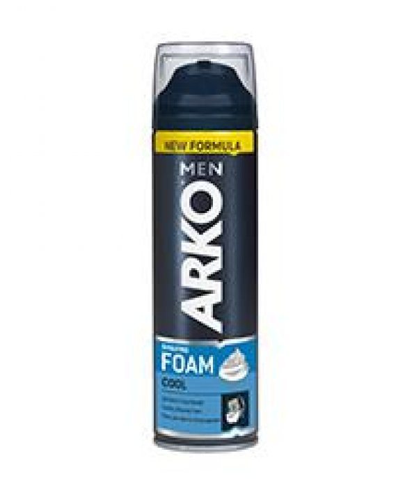 Arko Men Tıraş Köpüğü 200 Ml Serinletici Cool ürün görseli 1